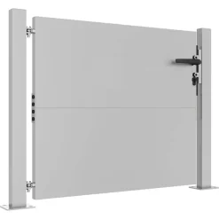 vidaXL Puerta de jardín 100x75 cm de acero corten Rusty Clearance