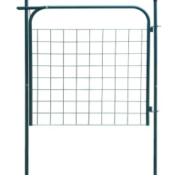 vidaXL Vallas De Jardín-Puerta de jardín 100x100 cm