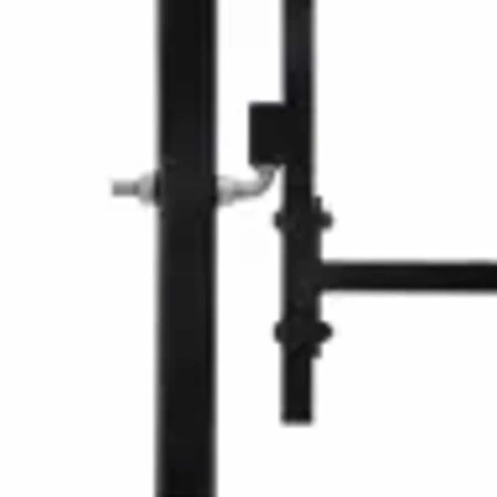 vidaXL Puerta de valla de doble puerta Woerden con punta de lanza 400x174,5 cm New