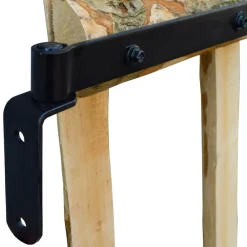 vidaXL Vallas De Jardín-Puerta para valla madera de avellano 100x60 cm