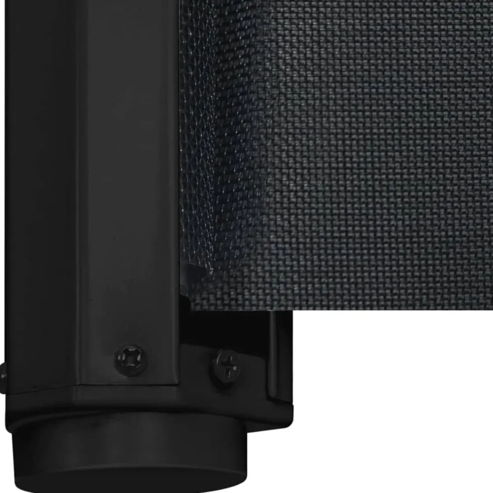 vidaXL Puerta retráctil para mascotas negra 82,5x125 cm Negro Sale