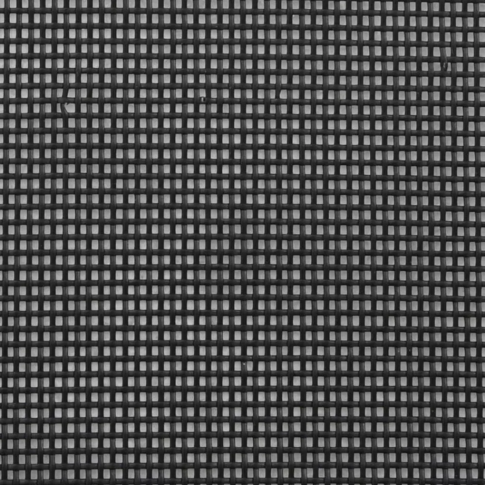 vidaXL Puerta retráctil para mascotas negra 82,5x125 cm Negro Sale