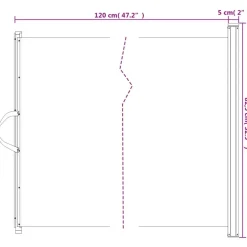 vidaXL Puerta retráctil para mascotas negra 82,5x125 cm Negro Sale
