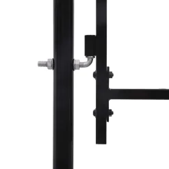 vidaXL Puerta valla Boxtel con punta de lanza 100x75 cm Discount
