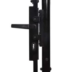 vidaXL Puerta valla Boxtel con punta de lanza 100x75 cm Discount