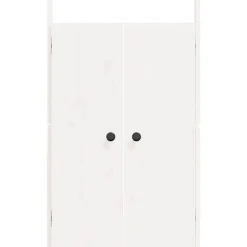 vidaXL Accesorios De Bricolaje-Puertas de cocina exterior MEPPEL madera maciza 50x9x82 cm