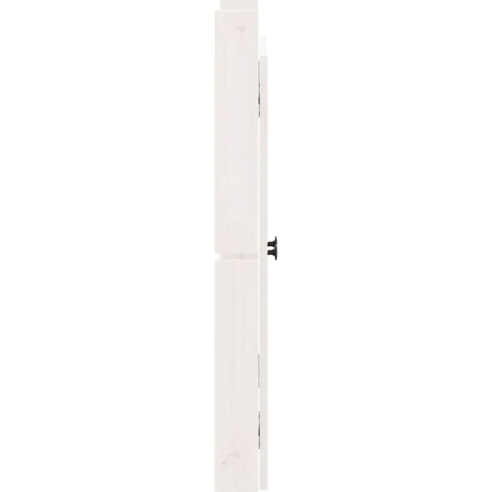 vidaXL Accesorios De Bricolaje-Puertas de cocina exterior MEPPEL madera maciza 50x9x82 cm