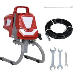 vidaXL Herramientas-Pulverizador de pintura de alta presión sin aire 1010 W