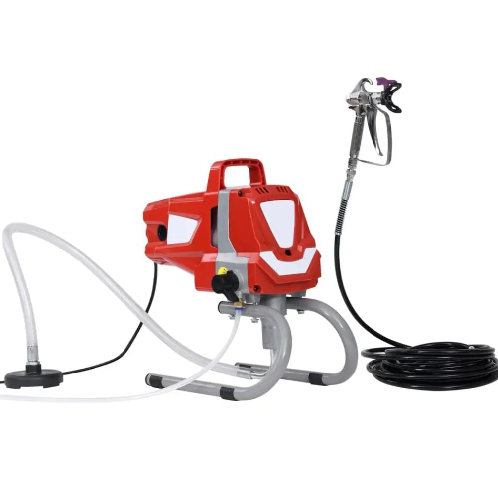 vidaXL Herramientas-Pulverizador de pintura de alta presión sin aire 1010 W