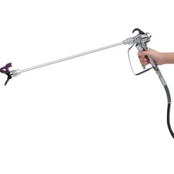 vidaXL Herramientas-Pulverizador de pintura de alta presión sin aire 1010 W