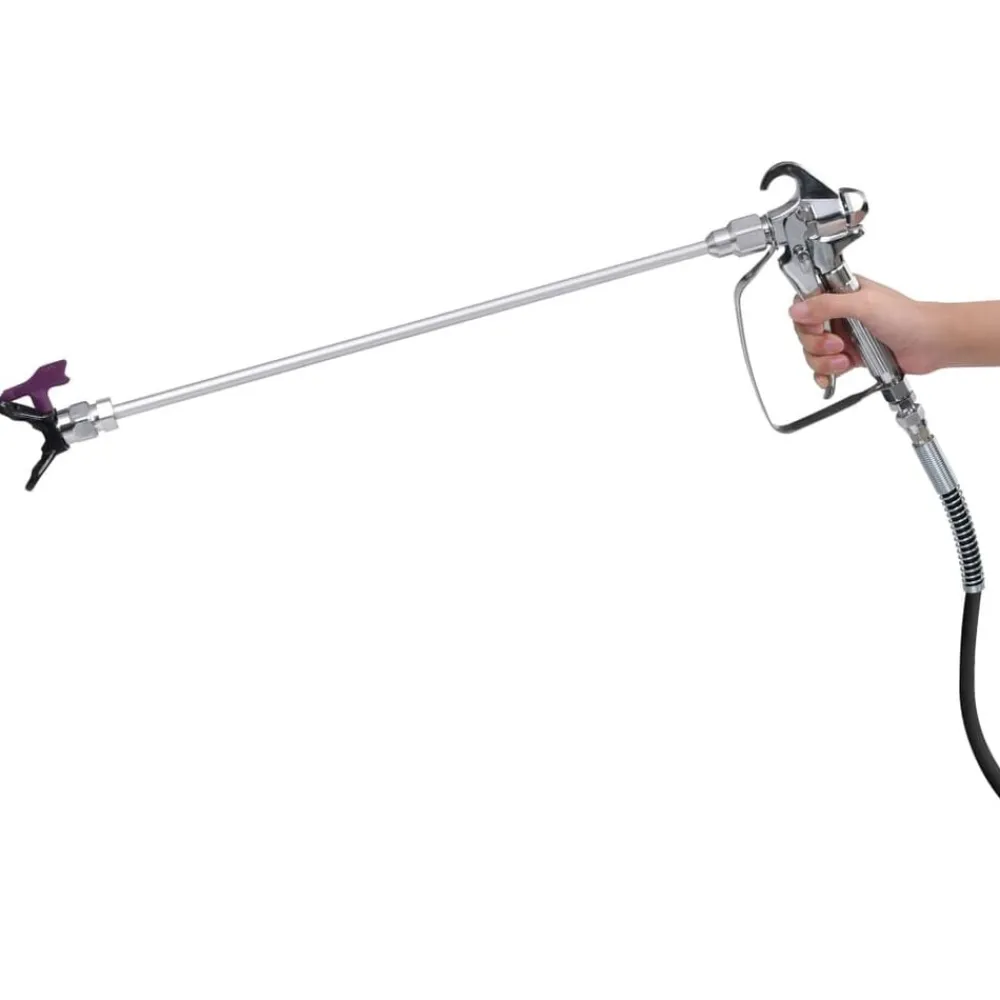 vidaXL Herramientas-Pulverizador de pintura de alta presión sin aire 1010 W