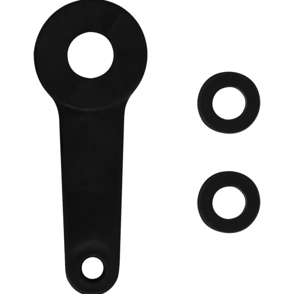 vidaXL Herramientas-Purgador de frenos blanco y negro 3 L