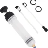 vidaXL Purgador de frenos blanco y negro 0,2 L Best