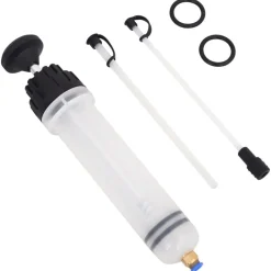 vidaXL Purgador de frenos blanco y negro 0,2 L Best