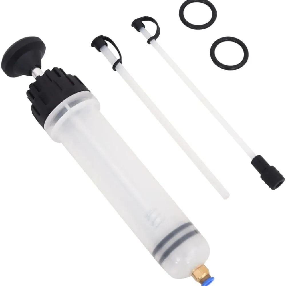 vidaXL Purgador de frenos blanco y negro 0,2 L Best