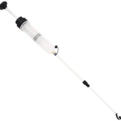 vidaXL Purgador de frenos blanco y negro 0,2 L Best