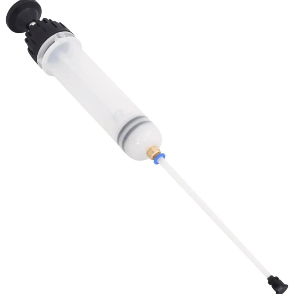vidaXL Purgador de frenos blanco y negro 0,2 L Best