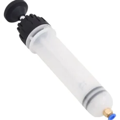 vidaXL Purgador de frenos blanco y negro 0,2 L Best