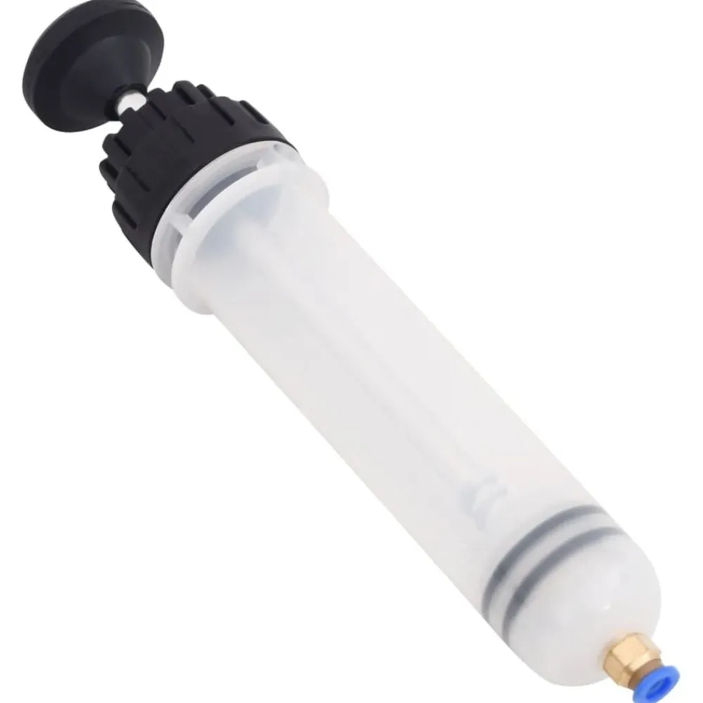 vidaXL Purgador de frenos blanco y negro 0,2 L Best