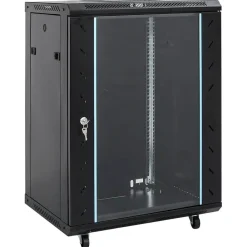 vidaXL Electrónica-Rack de servidores 15U 19" IP20 60x45x86 cm