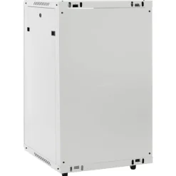 vidaXL Electrónica-Rack de servidores patas giratorias 18U 19