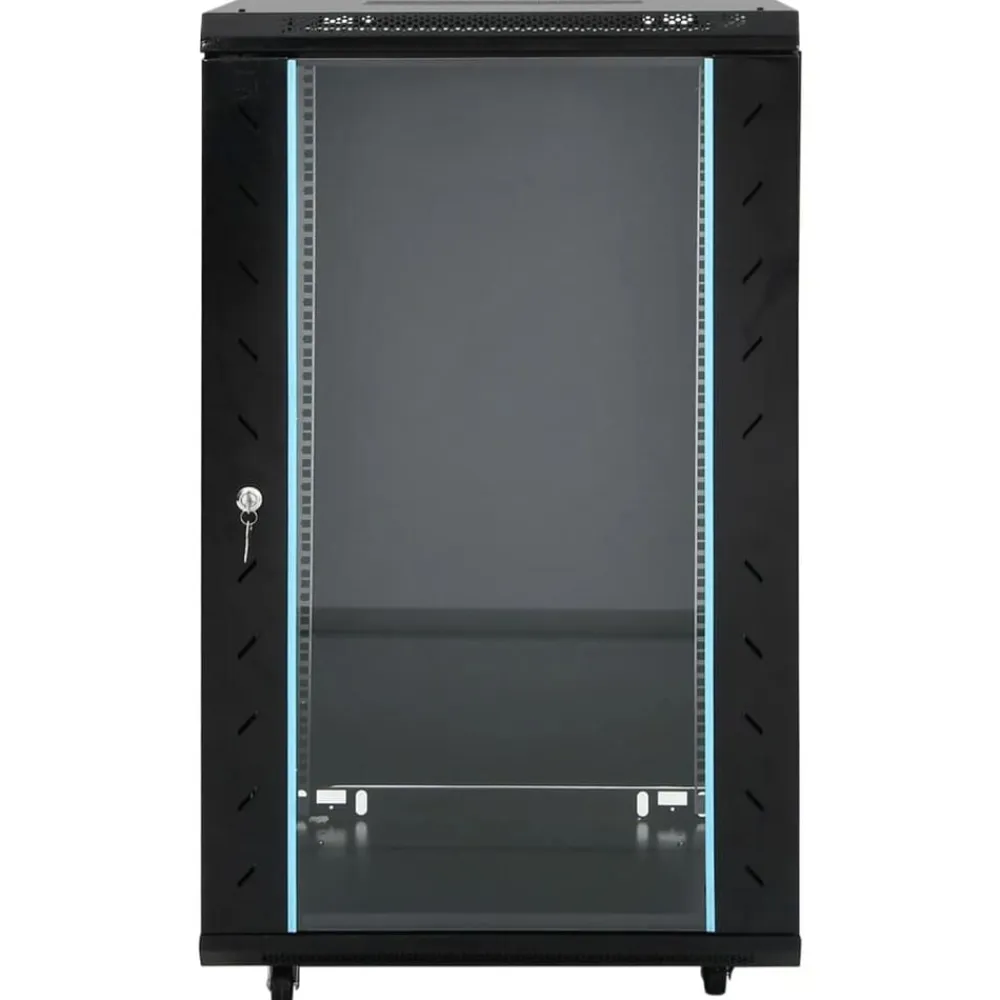 vidaXL Electrónica-Rack de servidores 15U 19" IP20 60x60x100 cm