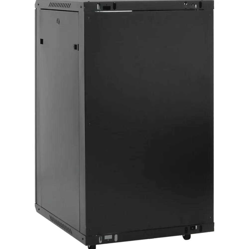 vidaXL Electrónica-Rack de servidores 15U 19" IP20 60x60x100 cm