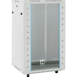 vidaXL Electrónica-Rack de servidores 15U 19" IP20 negro 60x60x100 cm