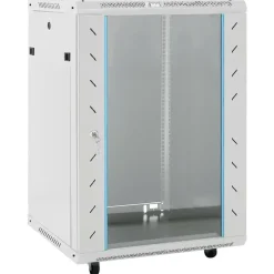 vidaXL Rack de servidores con patas giratorias 15U 19" IP20 60x45x86cm Gris Sale