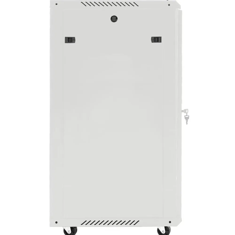 vidaXL Rack de servidores con patas giratorias 15U 19" IP20 60x45x86cm Gris Sale