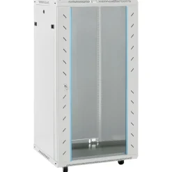 vidaXL Rack de servidores 22U 19" IP20 60x60x120 cm Gris Hot