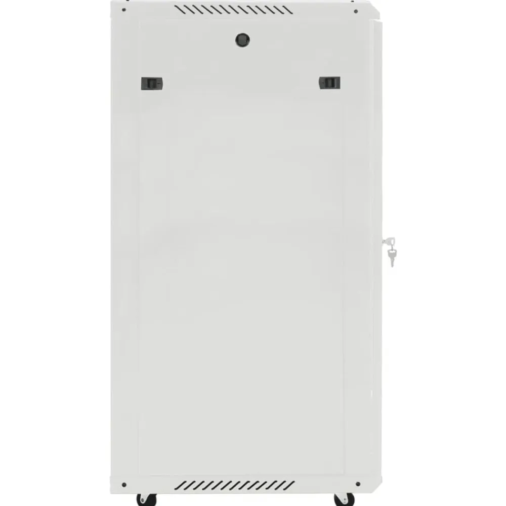 vidaXL Rack de servidores 22U 19" IP20 60x60x120 cm Gris Hot