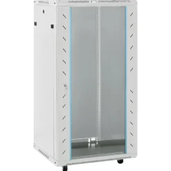 vidaXL Electrónica-Rack de servidores patas giratorias 22U 19" IP20 60x60x120 cm