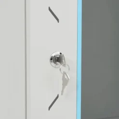 vidaXL Electrónica-Rack de servidores patas giratorias 22U 19