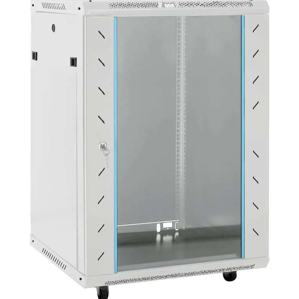 vidaXL Electrónica-Rack de servidores 15U 19" IP20 60x45x86 cm