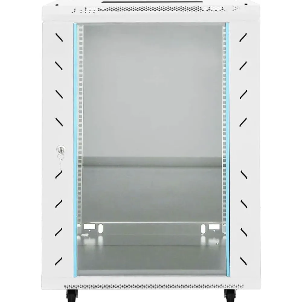 vidaXL Electrónica-Rack de servidores 15U 19" IP20 60x45x86 cm