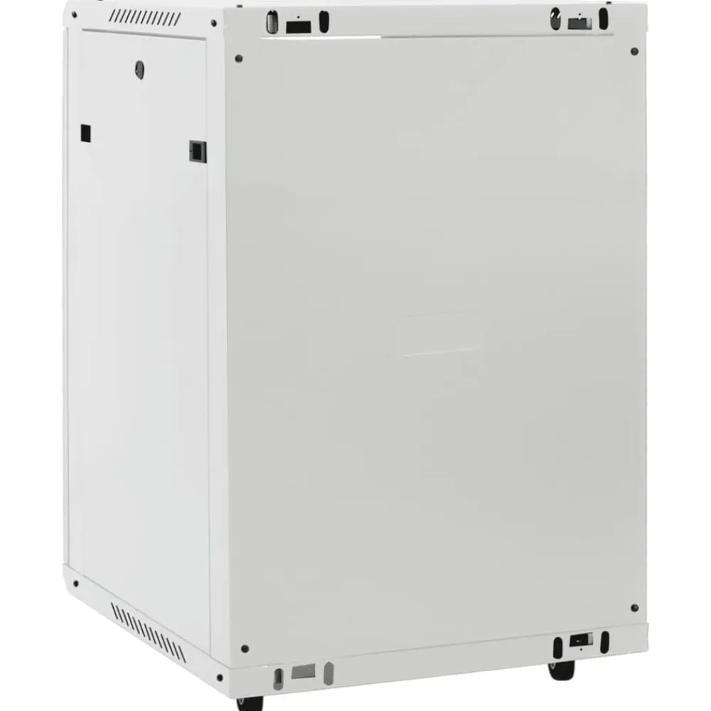 vidaXL Electrónica-Rack de servidores 15U 19" IP20 60x45x86 cm