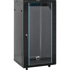 vidaXL Electrónica-Rack de servidores 22U 19" IP20 60x60x120 cm