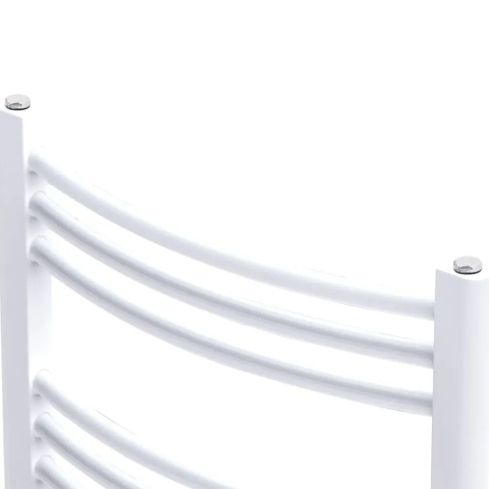 vidaXL Radiador toallero 480 x 480 mm conector lateral y central New
