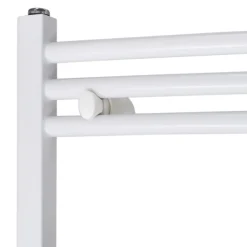vidaXL Radiador toallero 480 x 480 mm conector lateral y central New