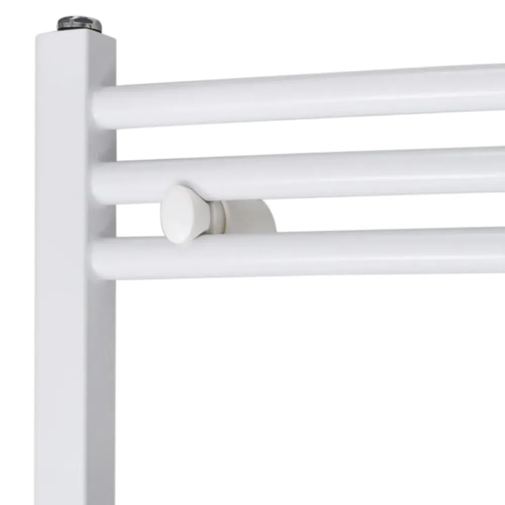 vidaXL Radiador toallero 480 x 480 mm conector lateral y central New