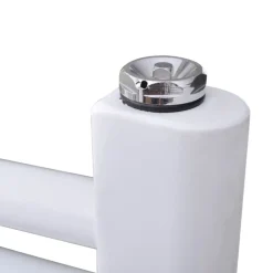 vidaXL Radiador toallero 480 x 480 mm conector lateral y central New