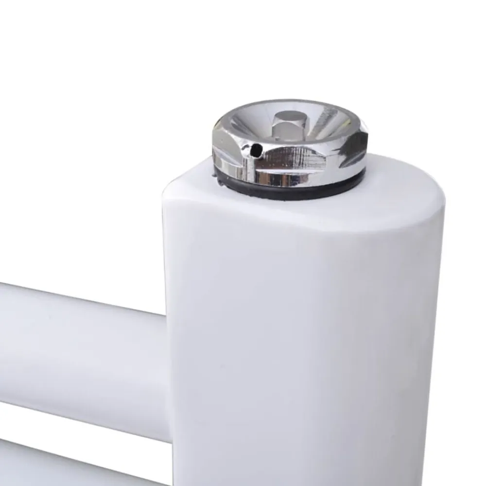 vidaXL Radiador toallero 480 x 480 mm conector lateral y central New