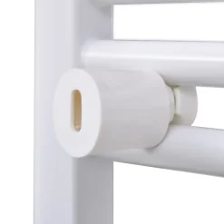 vidaXL Radiador toallero 480 x 480 mm conector lateral y central New