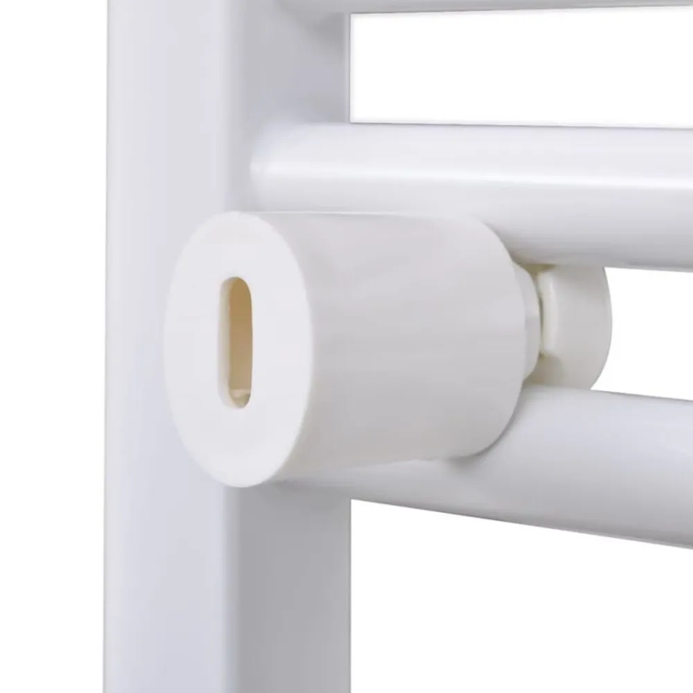 vidaXL Radiador toallero 480 x 480 mm conector lateral y central New