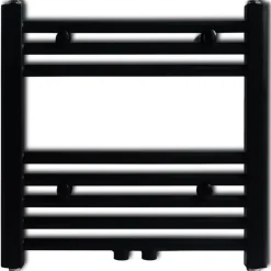 vidaXL Electrodomésticos-Radiador toallero de baño recto 480x480 mm