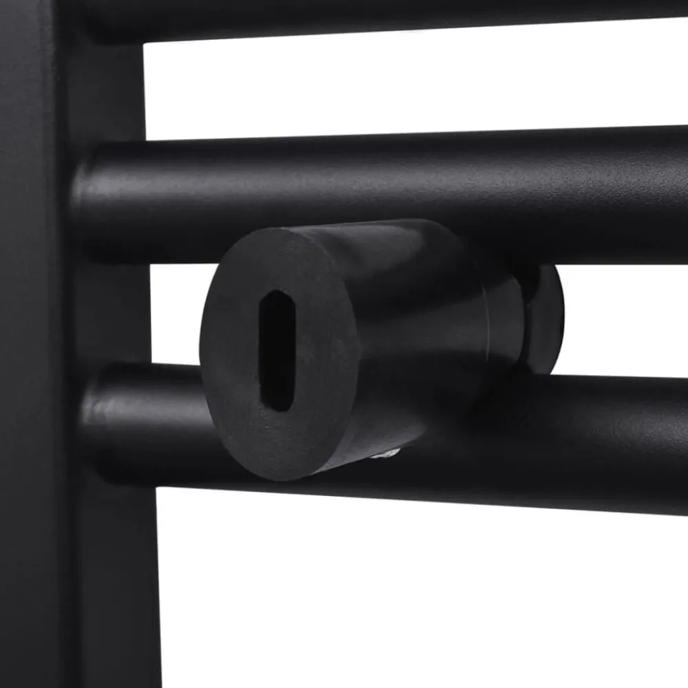 vidaXL Electrodomésticos-Radiador toallero de baño recto 480x480 mm