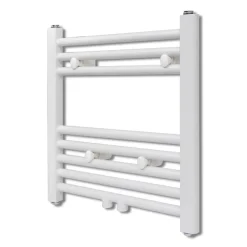 vidaXL Radiador toallero de baño recto 480x480 mm Hot