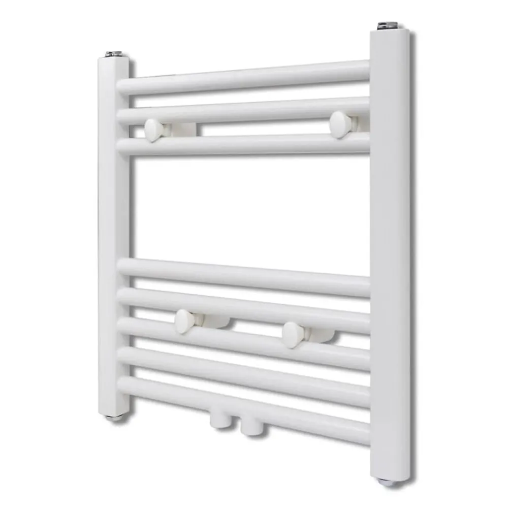 vidaXL Radiador toallero de baño recto 480x480 mm Hot