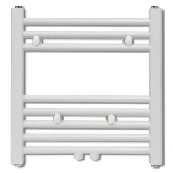 vidaXL Radiador toallero de baño recto 480x480 mm Hot